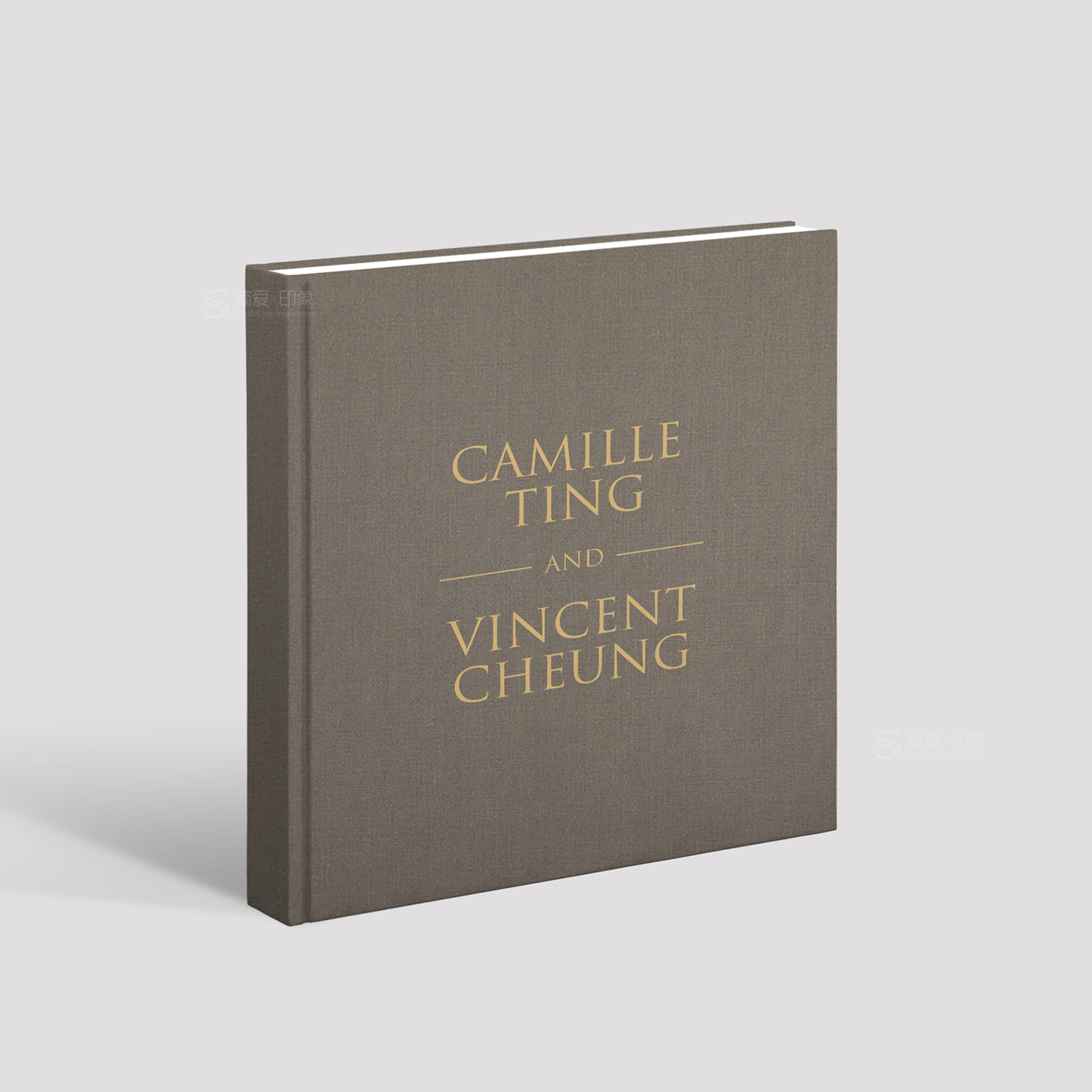 典雅布艺套系 相册+礼盒套装