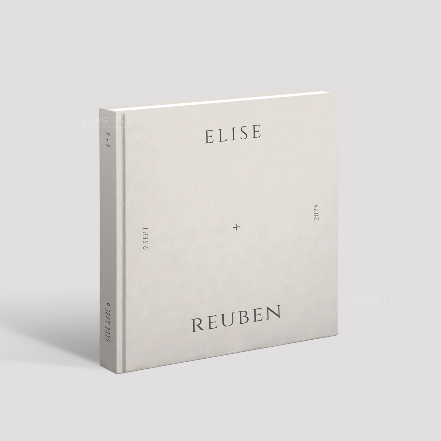 典雅布艺套系 相册+礼盒套装