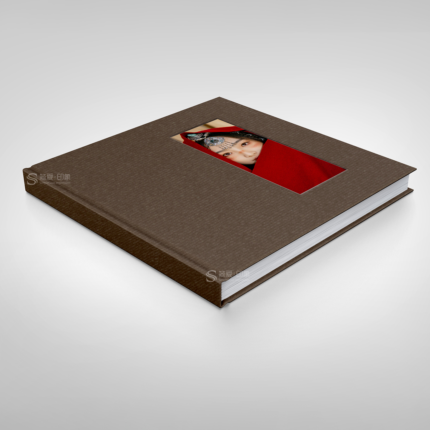 纸画框卡纸相册